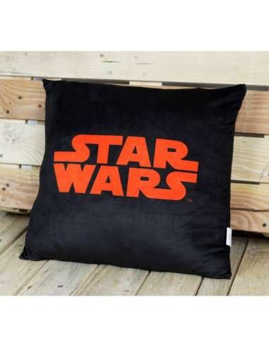 STAR WARS. COJÍN LOGO CUADRADO