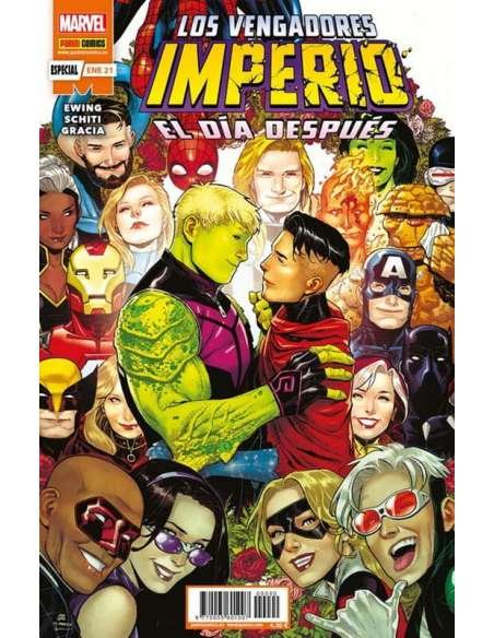 IMPERIO. EL DÍA DESPUÉS: LOS VENGADORES