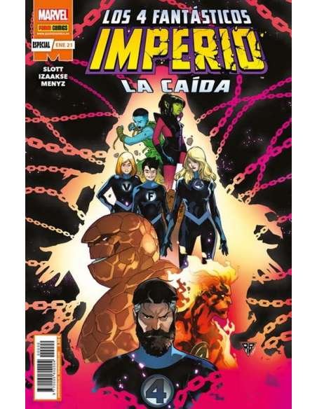 IMPERIO. LA CAÍDA: LOS 4 FANTÁSTICOS