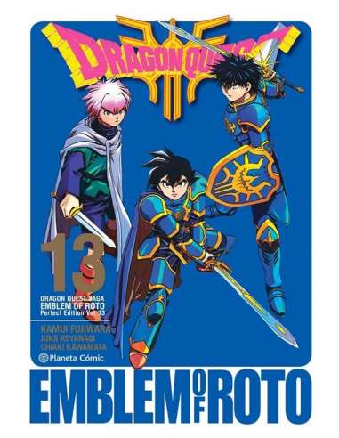 DRAGON QUEST: EMBLEM OF ROTO 13