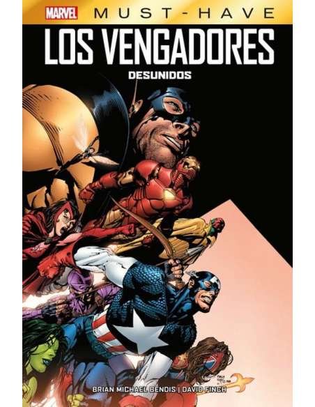 LOS VENGADORES: DESUNIDOS (MARVEL MUST-HAVE)