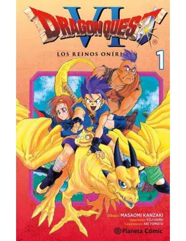 DRAGON QUEST VI: LOS REINOS ONÍRICOS 01
