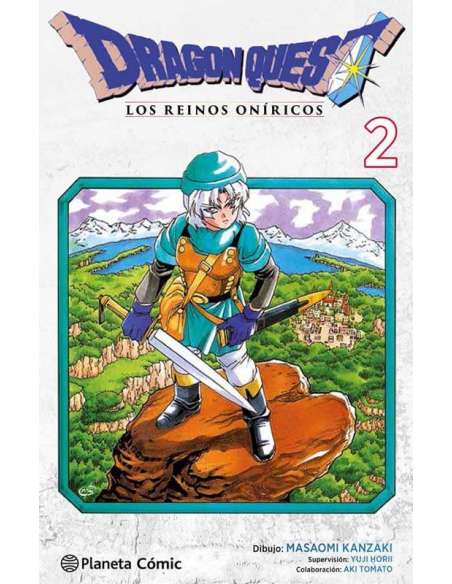 DRAGON QUEST VI: LOS REINOS ONÍRICOS 02