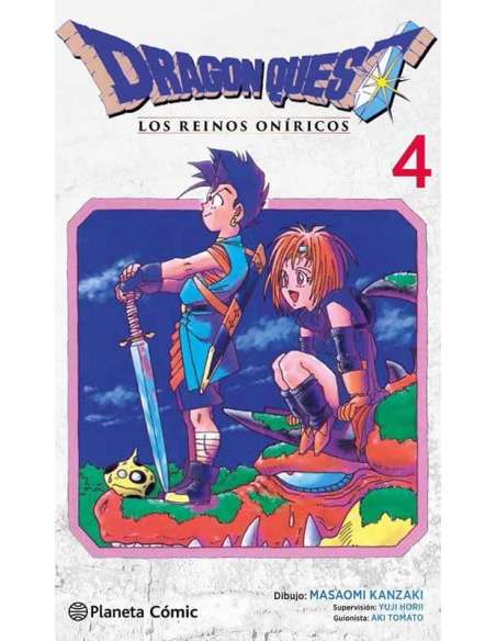 DRAGON QUEST VI: LOS REINOS ONÍRICOS 04