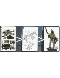 STAR WARS. KIT CONSTRUCCIÓN POP&BUILD BOBA FETT 12CM 2