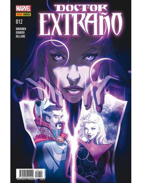DOCTOR EXTRAÑO v4 12