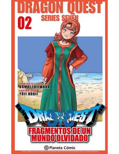 DRAGON QUEST VII: FRAGMENTOS DE UN MUNDO OLVIDADO 02
