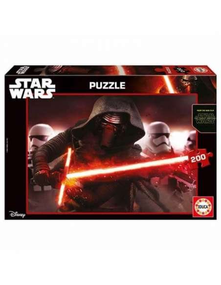 STAR WARS. PUZZLE KYLO REN EL DESPERTAR DE LA FUERZA 200 PIEZAS (28x40 CM)