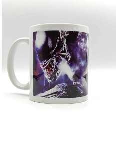 ALIEN VS PREDATOR. TAZA CARA A CARA 2