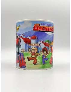 UFO ROBOT GRENDIZER. TAZA PROTAGONISTAS 2