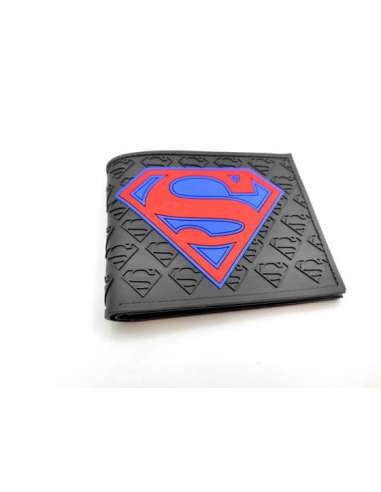SUPERMAN. CARTERA NEGRA LOGO