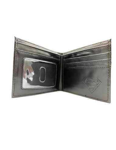 SUPERMAN. CARTERA NEGRA LOGO