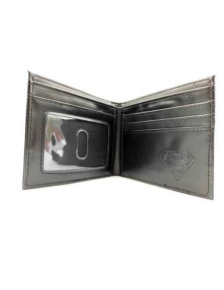 SUPERMAN. CARTERA NEGRA LOGO