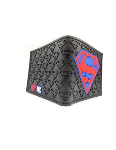 SUPERMAN. CARTERA NEGRA LOGO