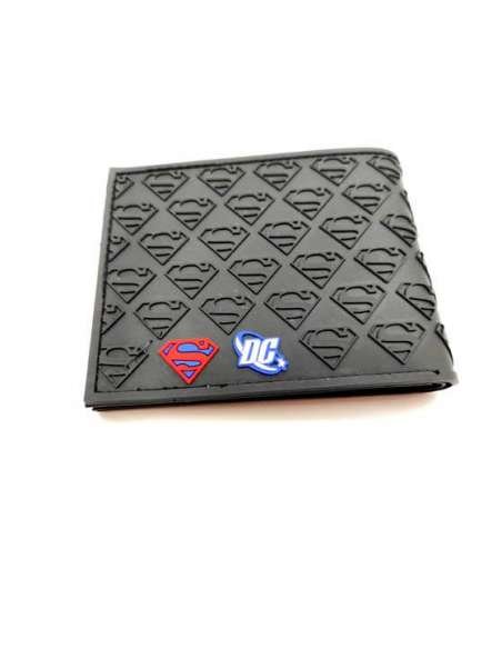 SUPERMAN. CARTERA NEGRA LOGO