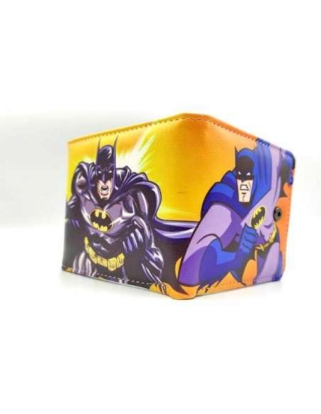 BATMAN. CARTERA NARANJA BATMAN