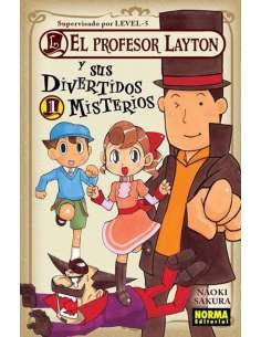 EL PROFESOR LAYTON Y SUS DIVERTIDOS MISTERIOS 01