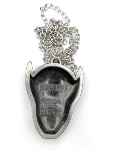 LOBEZNO. COLGANTE PLATEADO MÁSCARA