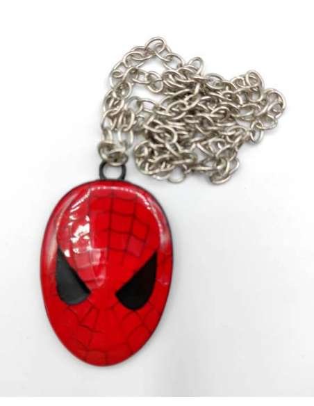 SPIDERMAN. COLGANTE MÁSCARA