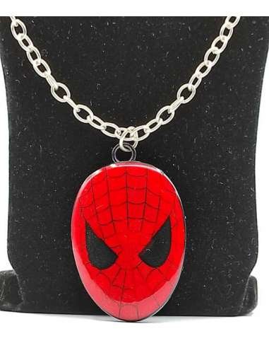 SPIDERMAN. COLGANTE MÁSCARA