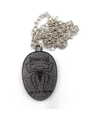 SPIDERMAN. COLGANTE MÁSCARA