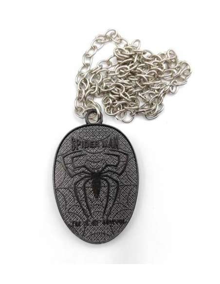 SPIDERMAN. COLGANTE MÁSCARA