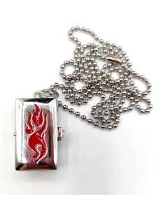 BLEACH. COLGANTE BYAKUYA KUCHIKI NECKLACE 2