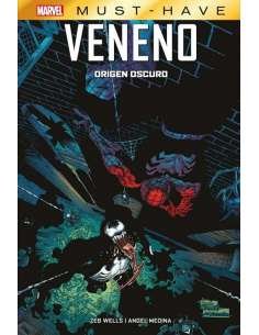 VENENO: ORIGEN OSCURO (MARVEL MUST-HAVE)