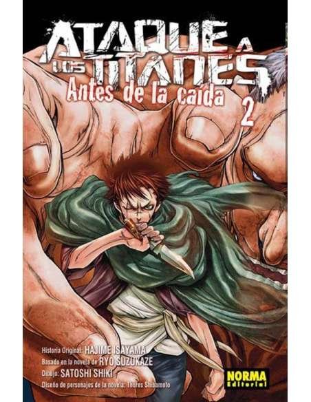 ATAQUE A LOS TITANES: ANTES DE LA CAÍDA 02