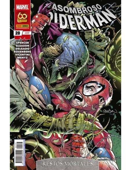 EL ASOMBROSO SPIDERMAN v5 28: RESTOS MORTALES ***RSV***