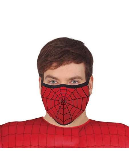 SPIDERMAN. MASCARILLA ADULTO ARACHNID