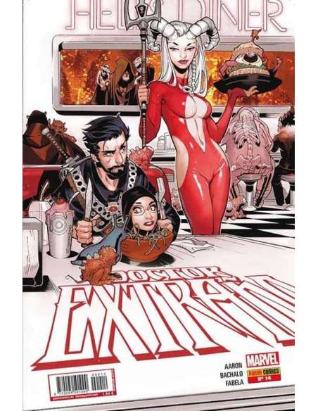 DOCTOR EXTRAÑO v4 14: SANGRE EN EL ÉTER ***RSV***