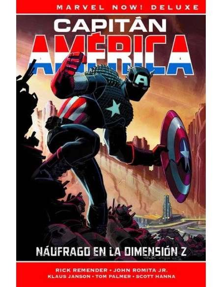 CAPITÁN AMÉRICA v7 (RICK REMENDER) 01: NÁUFRAGO EN LA DIMESIÓN Z (MARVEL NOW! DELUXE)
