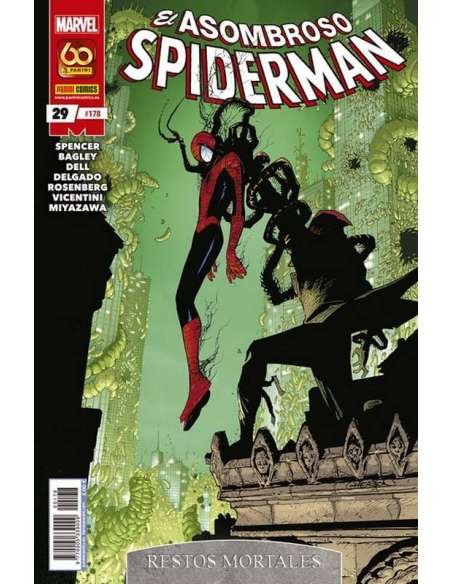 EL ASOMBROSO SPIDERMAN v5 29: RESTOS MORTALES ***RSV***