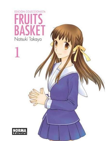 FRUITS BASKET (ED. COLECCIONISTA) 01