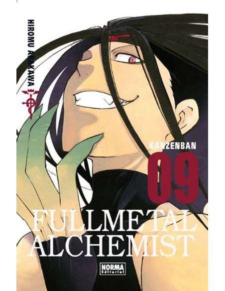 FULLMETAL ALCHEMIST (KANZENBAN) 09