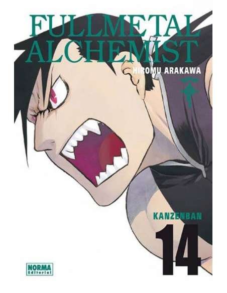 FULLMETAL ALCHEMIST (KANZENBAN) 14