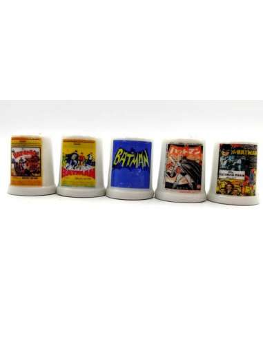 BATMAN. SET 5 DEDALES MOD-B