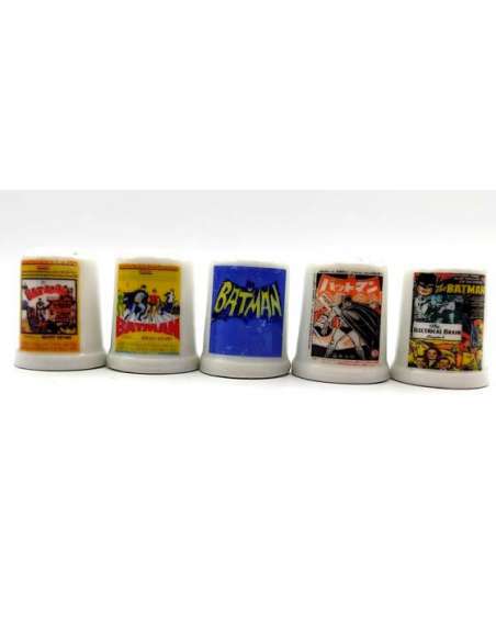 BATMAN. SET 5 DEDALES MOD-B