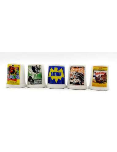 BATMAN. SET 5 DEDALES MOD-C
