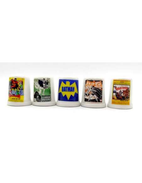 BATMAN. SET 5 DEDALES MOD-C