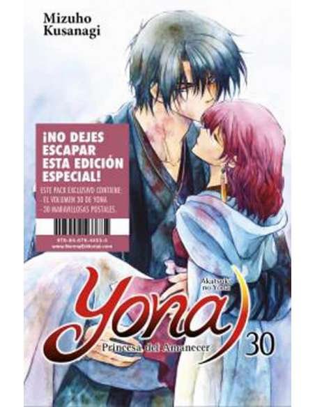 YONA, PRINCESA DEL AMANECER 30 (POSTALES)