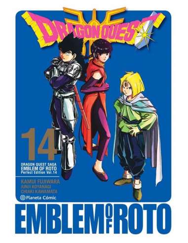 DRAGON QUEST: EMBLEM OF ROTO 14