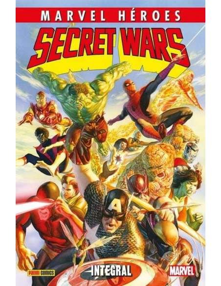 SECRET WARS (INTEGRAL) (CMH 64)