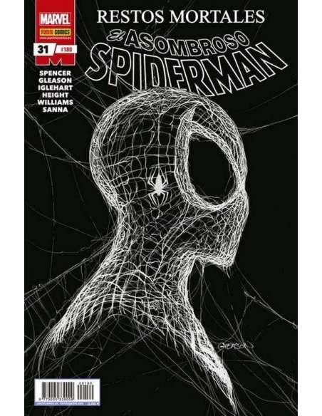 EL ASOMBROSO SPIDERMAN v5 31: RESTOS MORTALES ***RSV***
