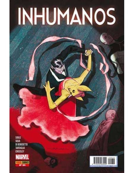 INHUMANOS 34