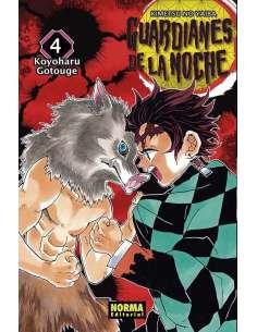 GUARDIANES DE LA NOCHE (KIMETSU NO YAIBA) 04