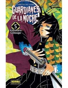 GUARDIANES DE LA NOCHE (KIMETSU NO YAIBA) 05