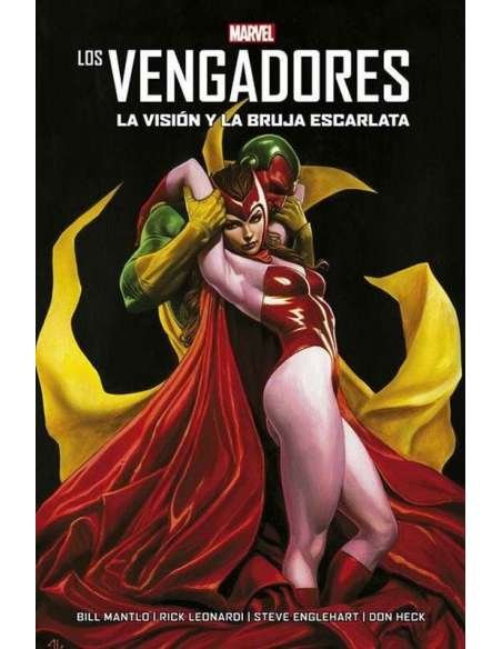 LOS VENGADORES: LA VISIÓN Y LA BRUJA ESCARLATA (100% MARVEL HC)