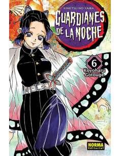 GUARDIANES DE LA NOCHE (KIMETSU NO YAIBA) 06